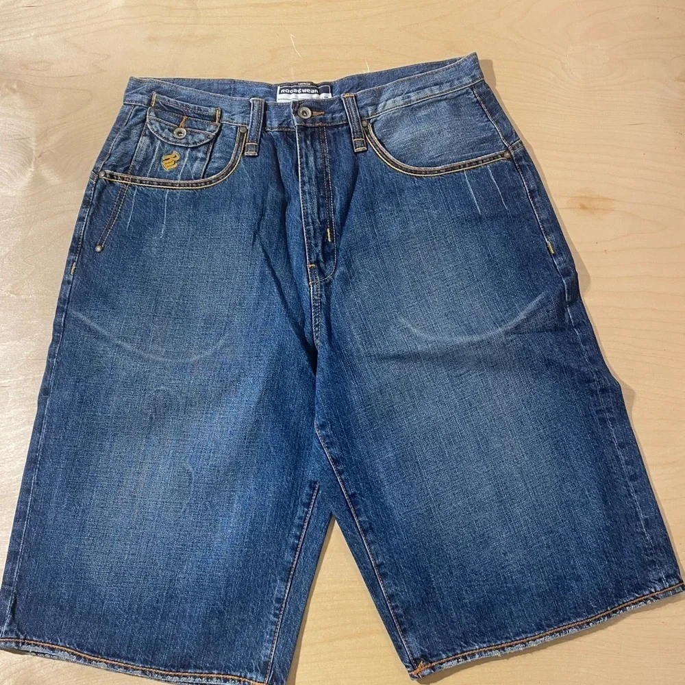 Rocawear Dark Blue Denim Jeans 36 W (OK)